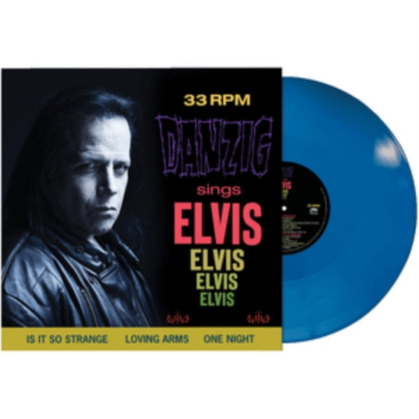Sings Elvis Artist Danzig Format:Vinyl / 12" Album Coloured Vinyl Label:Cleopatra Records Catalogue No:CLOLP1872