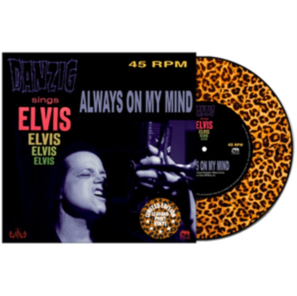 Danzig Sings Elvis Artist Danzig Format:Vinyl / 7" Single Picture Disc Label:Cleopatra Records Catalogue No:CLOS1965