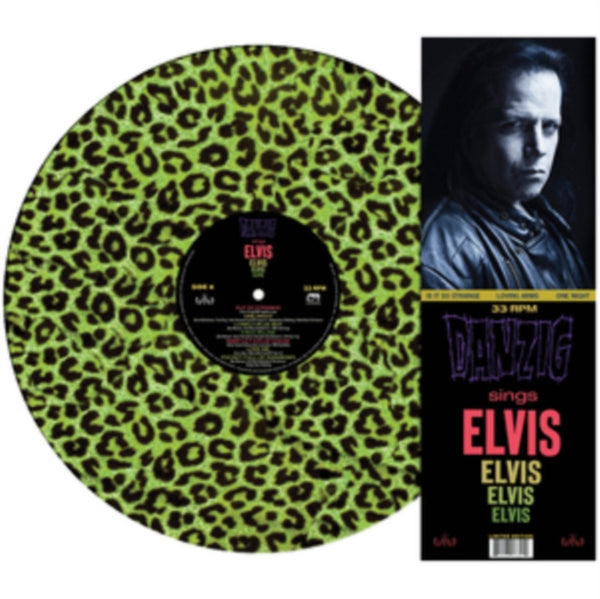 Sings Elvis Artist Danzig Format:Vinyl / 12" Album Coloured Vinyl Label:Cleopatra Records Catalogue No:CLOLP2124