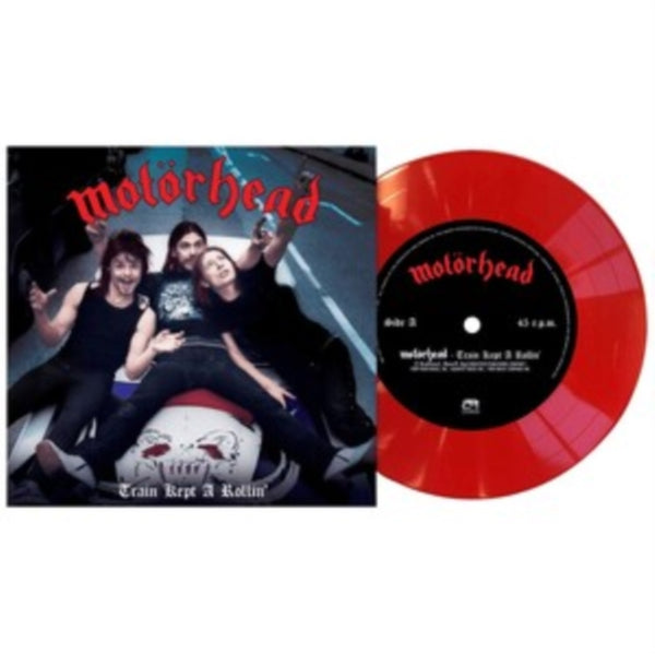 Motörhead, Lemmy ‎– Train Kept A rollin' Label: Cleopatra ‎– CLO2519 Format: Vinyl, 7", Limited Edition, Red Vinyl