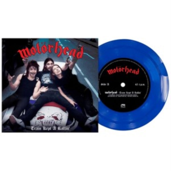 Motörhead, Lemmy ‎– Train Kept A rollin' Label: Cleopatra ‎– CLO2520 Format: Vinyl, 7", Limited Edition, Blue Vinyl