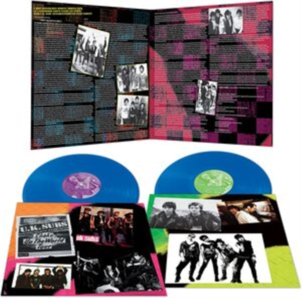 Endangered Species Artist U.K. Subs, U.K. Subs Format:Vinyl / 12" Album Coloured Vinyl x 2 Label:Cleopatra Records Catalogue No:CLOLP2585