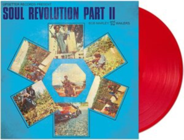 Soul Revolution Part II Artist Bob Marley and The Wailers Format:Vinyl / 12" Album Coloured Vinyl Label:Cleopatra Records Catalogue No:CLOLP2695