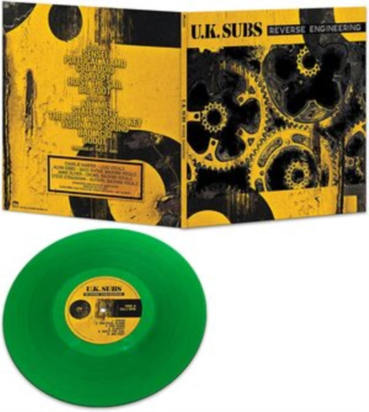 Reverse Engineering Artist UK Subs Format:Vinyl / 12" Album Coloured Vinyl Label:Cleopatra Records Catalogue No:CLOLP2843