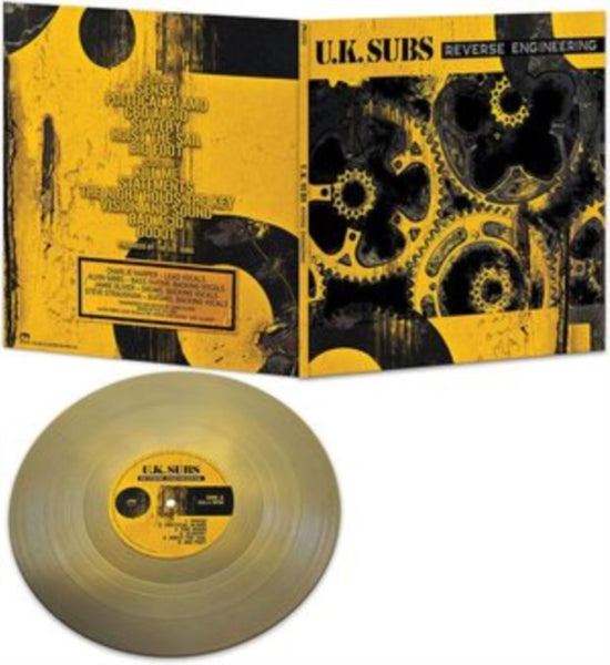 Reverse Engineering Artist UK Subs Format:Vinyl / 12" Album Coloured Vinyl Label:Cleopatra Records Catalogue No:CLOLP2844