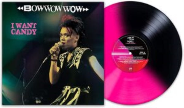 I Want Candy Artist Bow Wow Wow Format:Vinyl / 12" Album Coloured Vinyl Label:Cleopatra Records Catalogue No:CLOLP3023