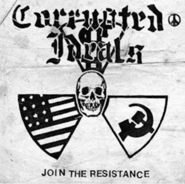 join the resistance Artist Corrupted Ideals Format:Vinyl / 12" Album Coloured Vinyl Label:Cleopatra Records Catalogue No:CLOLP3180