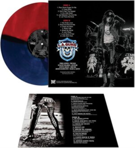 Covered in Guns Artist L.A. Guns Format:Vinyl / 12" Album Coloured Vinyl Label:Cleopatra Records