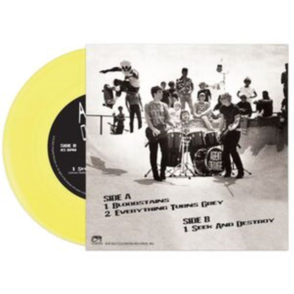 Bloodstains Artist Agent Orange Format:Vinyl / 7" Single Coloured Vinyl Label:Cleopatra Records
