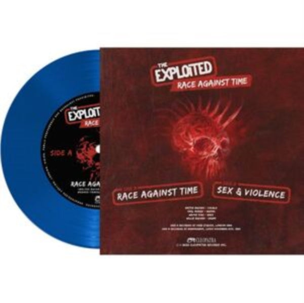 Race Against Time (Blue Vinyl) Artist EXPLOITED Format:7" Vinyl Label:CLEOPATRA RECORDS