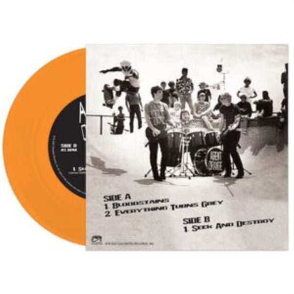 Bloodstains Artist Agent Orange Format:Vinyl / 7" Single Coloured Vinyl Label:Cleopatra Records