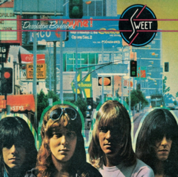 Desolation Boulevard Artist The Sweet Format:Vinyl / 12" Album