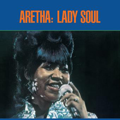 ARETHA FRANKLIN - Lady Soul vinyl lp reissue HE68004