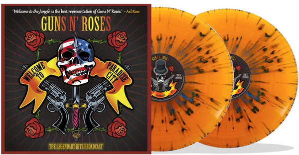 GUNS N'ROSES – Welcome To Paradise City 10”X2 COLOUR (Splatter disc) CPLTIV008