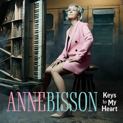 Anne Bisson  Keys To My Heart  One-Step Hand-Numbered Limited Edition 180g 45rpm 2LP