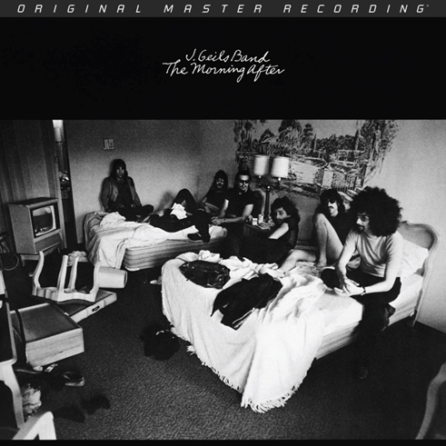 J.Geils Band – The Morning After  Numbered Edition 180g Vinyl lp MFSL