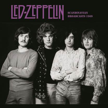 LED ZEPPELIN - Scandinavian Broadcasts, 1969 DSLEE003 compact disc