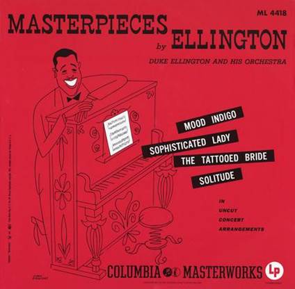 Duke Ellington - Masterpieces By Ellington  2LP 180G 45RPM  AAPJ 4418-45