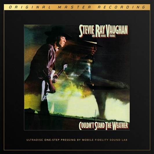 Stevie Ray Vaughan - Couldn't Stand The Weather  Limited Edition UltraDisc One-Step 45rpm Vinyl 2LP Numbered Deluxe Box Set  UD1S 2-007