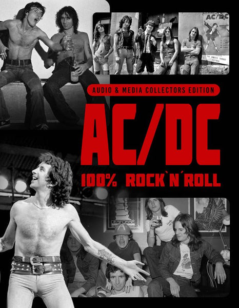 100% ROCK´N´ROLL (2CD) by AC/DC Compact Disc Double - punk to funk heaven