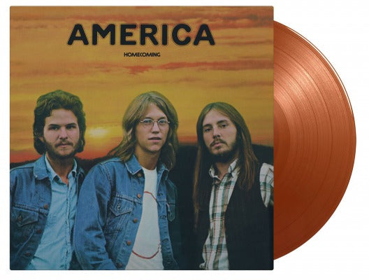 HOMECOMING (COLOURED) by AMERICA Vinyl LP  MOVLP837C