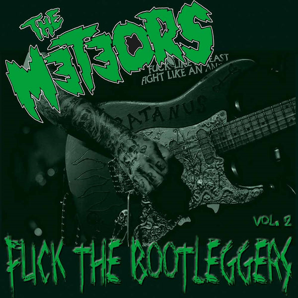 FUCK THE BOOTLEGGERS VOL. 2 (LIVE)  by METEORS, THE  Vinyl LP  1027053MNT