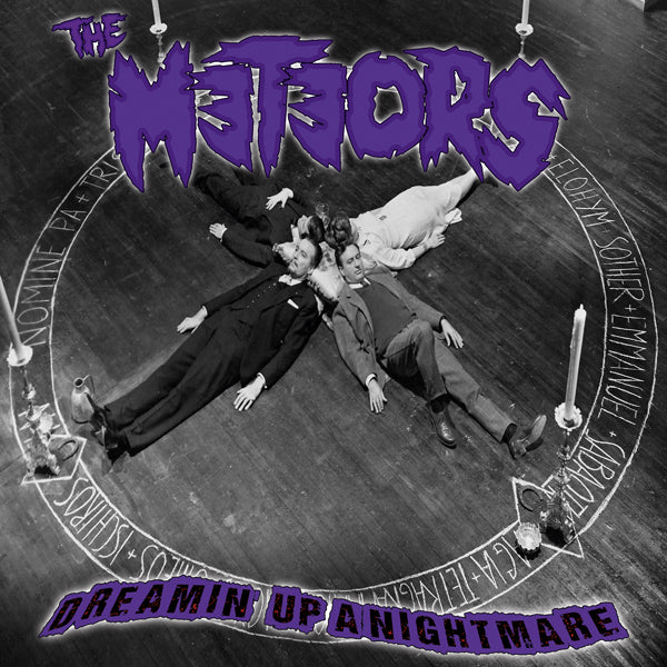 DREAMIN' UP A NIGHTMARE by METEORS, THE Vinyl LP  1027225MNT