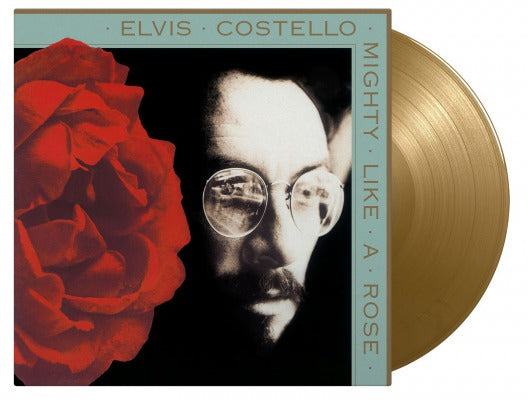 MIGHTY LIKE A ROSE (1LP COLOURED) by ELVIS COSTELLO Vinyl LP  MOVLP915C  Label: MUSIC ON VINYL