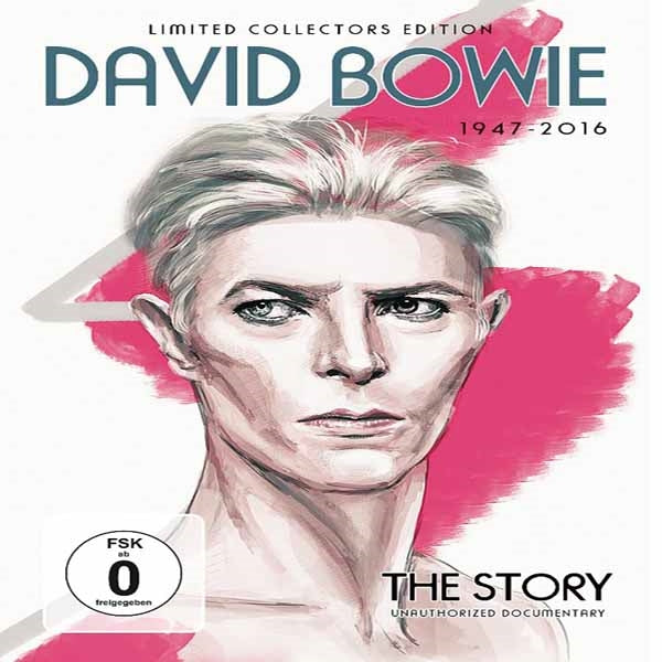 THE STORY  by DAVID BOWIE  DVD