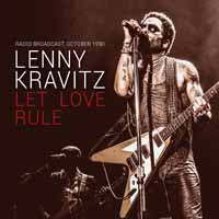 LET LOVE RULE- FM BROADCAST, 1990  by LENNY KRAVITZ  Compact Disc  1143962