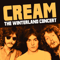 WINTERLAND CONCERT 1968  by CREAM  Compact Disc  1145232