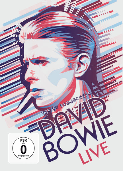 LIVE - THE TV BROADCASTS  by DAVID BOWIE  DVD