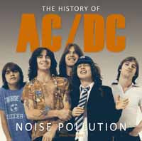 NOISE POLLUTION  by AC/DC  Compact Disc  1147272