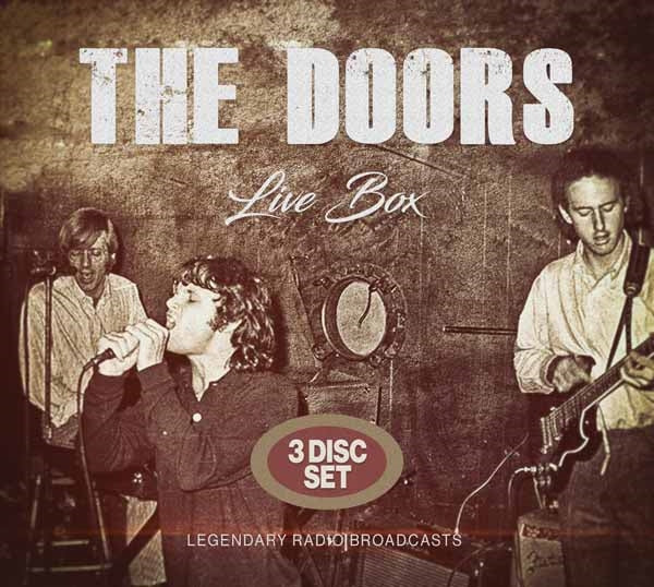 LIVE BOX (3CD)  by DOORS, THE  Compact Disc - 3 CD Box Set  1147552