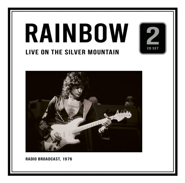 LIVE ON THE SILVER MOUNTAIN (2CD) by RAINBOW Compact Disc Double  1148262