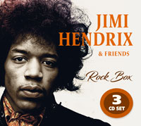 ROCK BOX (3CD)  by JIMI HENDRIX  Compact Disc - 3 CD Box Set  1148312