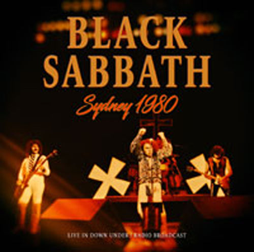 SYDNEY 1980 by BLACK SABBATH Compact Disc