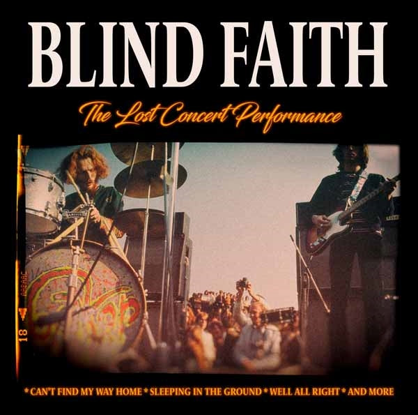THE LOST CONCERT PERFORMANCE by BLIND FAITH Compact Disc  1149092
