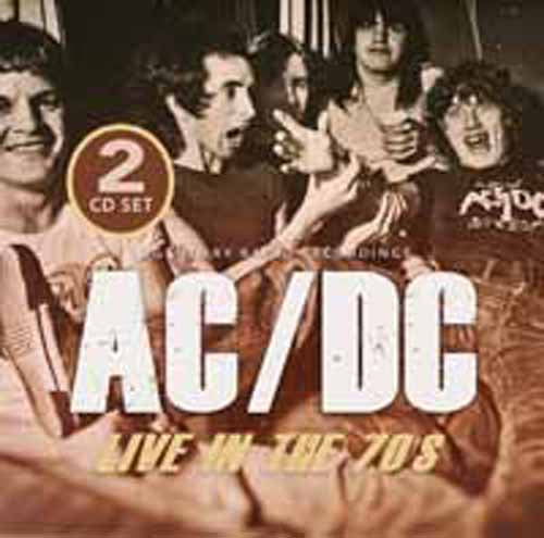 LIVE IN THE 70S - RADIO BROADCASTS (2CD)  by AC/DC  Compact Disc Double  1149142   pre order