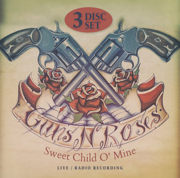 SWEET CHILD O´MINE (3-CD-SET) by GUNS N' ROSES Compact Disc - 3 CD Box Set