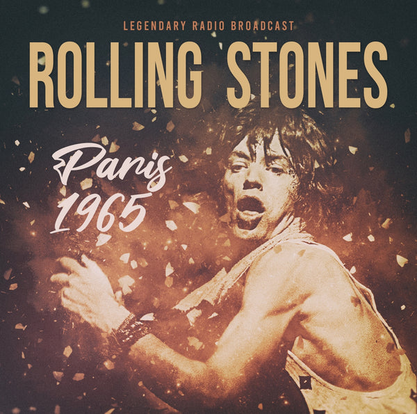 PARIS 1965 / RADIO BROADCAST by ROLLING STONES, THE Compact Disc