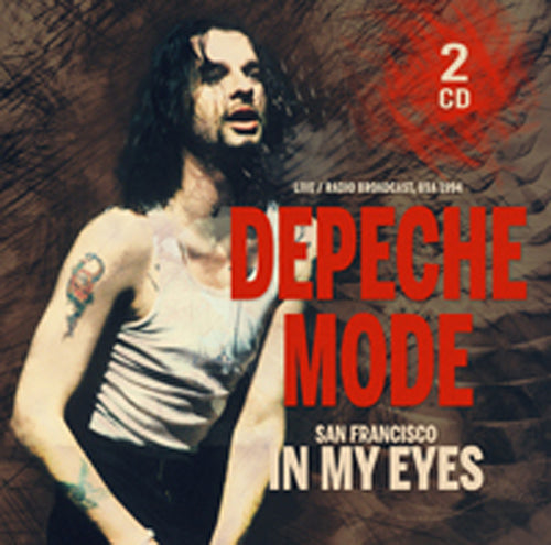 SAN FRANCISCO IN MY EYES 1999 (2CD) by DEPECHE MODE Compact Disc Double