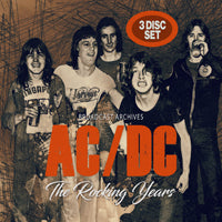 THE ROCKING YEARS (3CD)  by AC/DC  Compact Disc - 3 CD Box Set  pre order