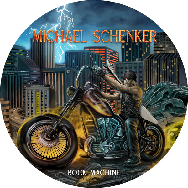ROCK MACHINE (PICTURE LP) by MICHAEL SCHENKER Vinyl 12" Picture Disc 1149495