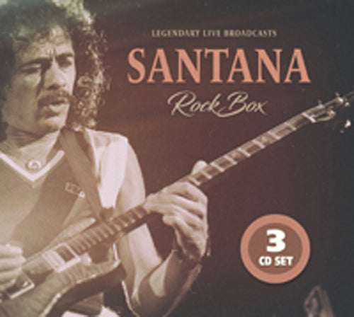 ROCK BOX (3CD) by SANTANA Compact Disc - 3 CD Box Set 1149502