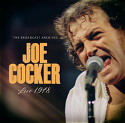 LIVE 1978 by JOE COCKER Compact Disc 1149552