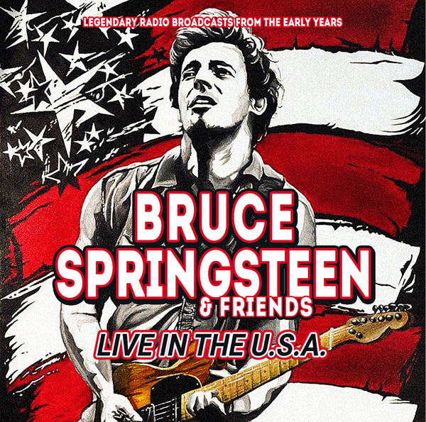 LIVE IN THE USA by BRUCE SPRINGSTEEN Compact Disc 1149612