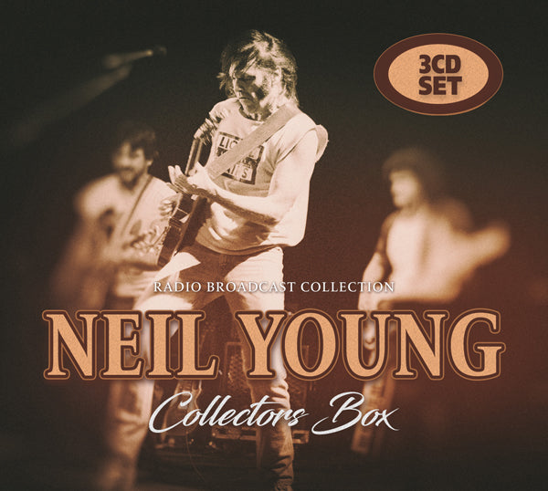 COLLECTORS BOX (3-CD-SET) by NEIL YOUNG Compact Disc - 3 CD Box Set 1149662