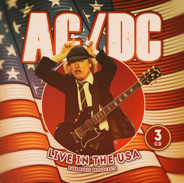 LIVE IN THE USA / RADIO BROADCASTS (3-CD-SET) by AC/DC Compact Disc - 3 CD Box Set