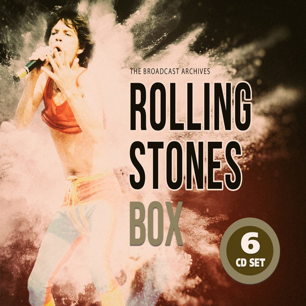 BOX (6CD) by ROLLING STONES, THE Compact Disc Box Set